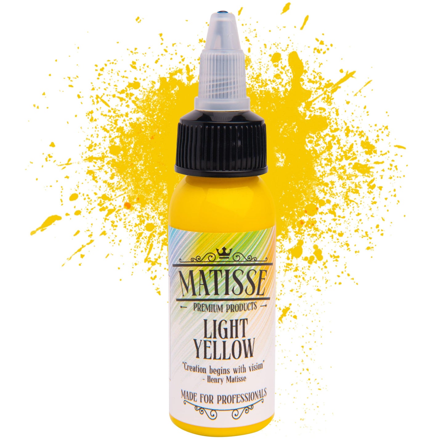 Matisse Ink - Light Yellow - Tattoo Everything Supplies