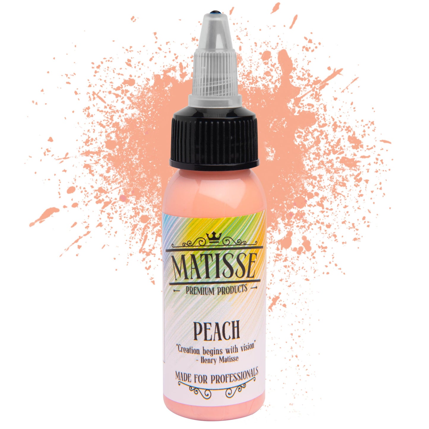 Matisse Ink - Peach - Tattoo Everything Supplies