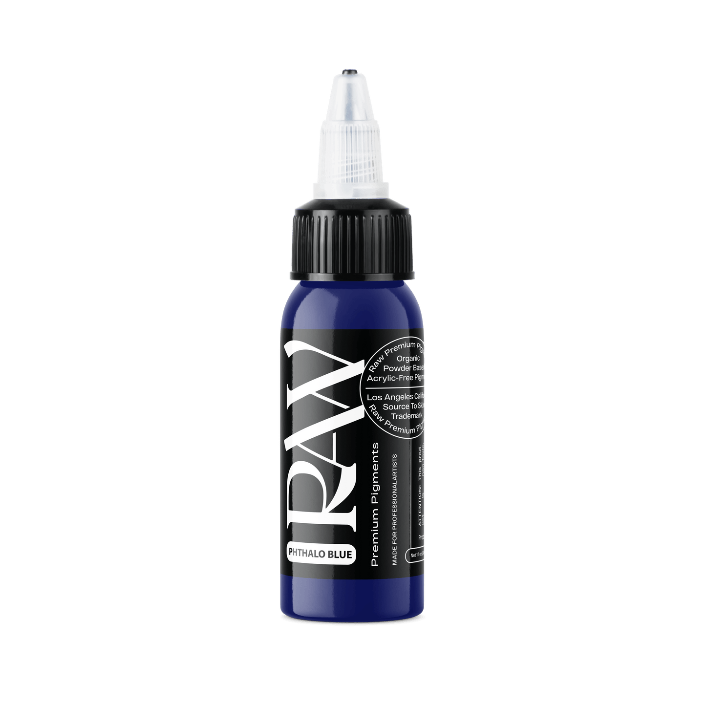 RAW Tattoo Ink - Phthalo Blue - Concentrate - Tattoo Everything Supplies