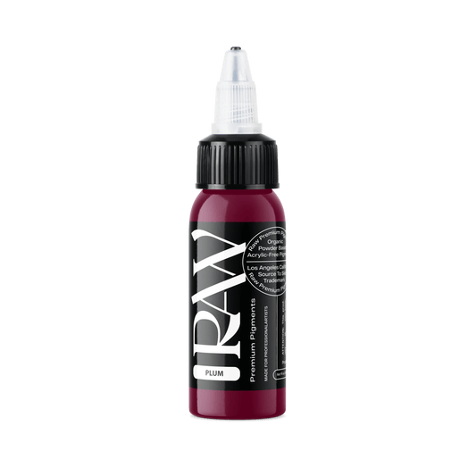 RAW Tattoo Ink - Plum - Tattoo Everything Supplies