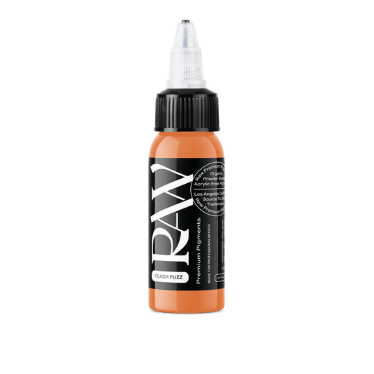 RAW Tattoo Ink - Peach Fuzz - Tattoo Everything Supplies