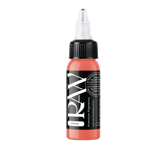 RAW Tattoo Ink - Skin 2 - Tattoo Everything Supplies