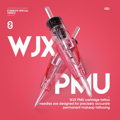 WJX Permanent Makeup Cartridges Needles PMU