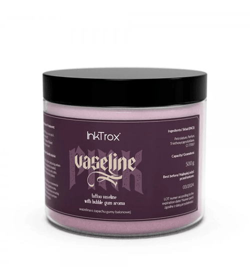 Vaseline pour tatouage Bubble Gum - Dr. Gritz : Soins intensifs pour  tatouages