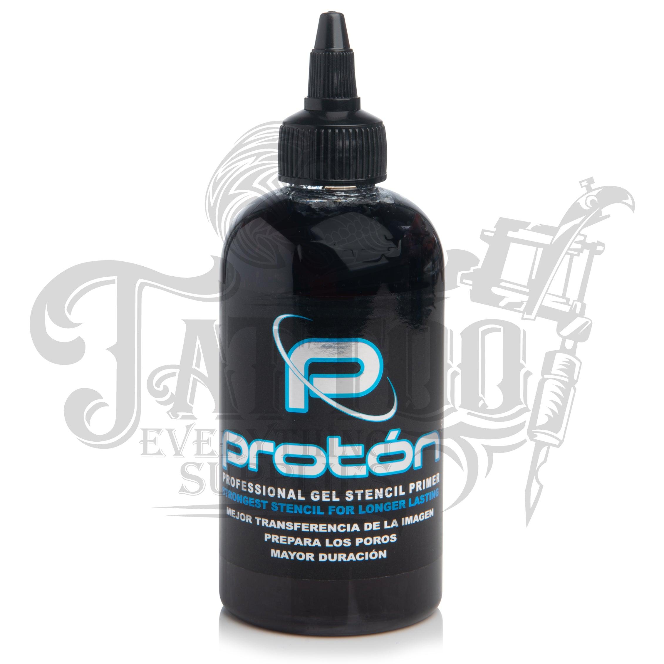 Proton Stencil Primer Gel - 8oz – Tattoo Everything Supplies