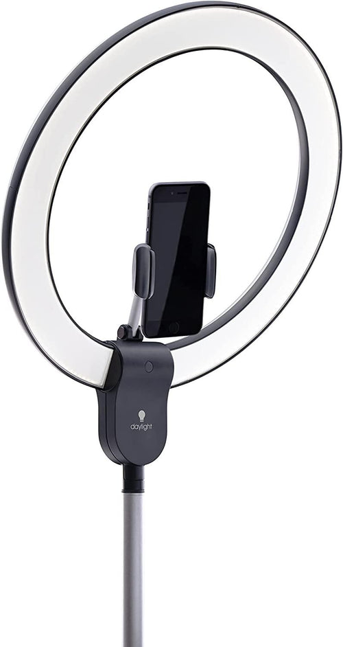 Daylight aura outlet ring lamp